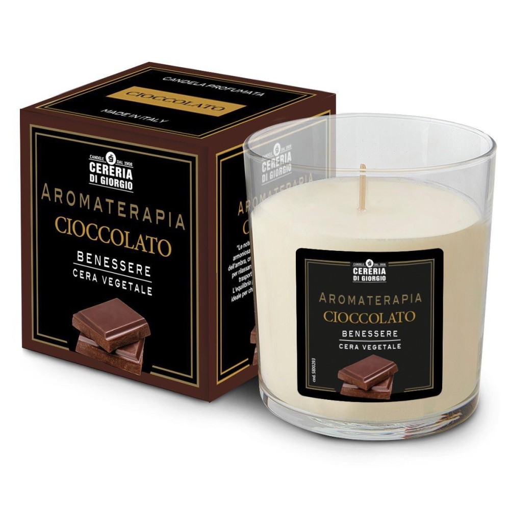 BICCHIERE 84X89 AROMATERAPIA CIOCCOLATO 44ORE